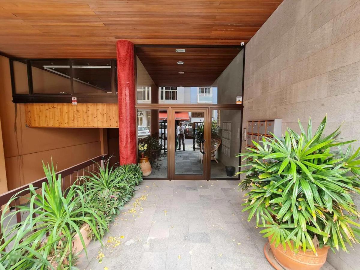 Bonito Y Tranquilo Apartamento En Los Abrigos Bagian luar foto
