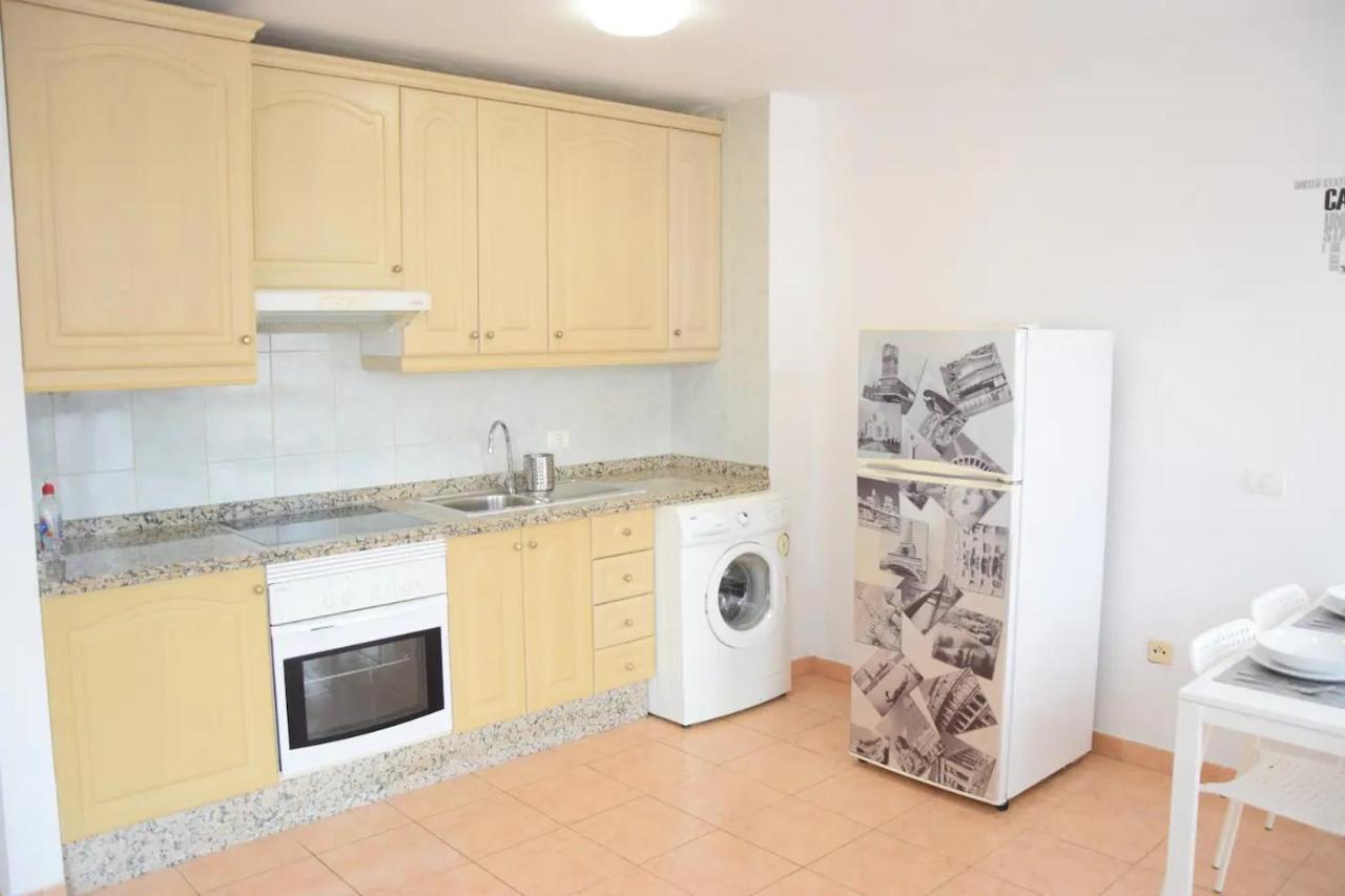 Bonito Y Tranquilo Apartamento En Los Abrigos Bagian luar foto