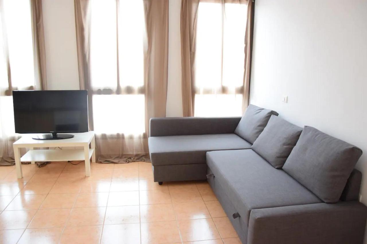 Bonito Y Tranquilo Apartamento En Los Abrigos Bagian luar foto