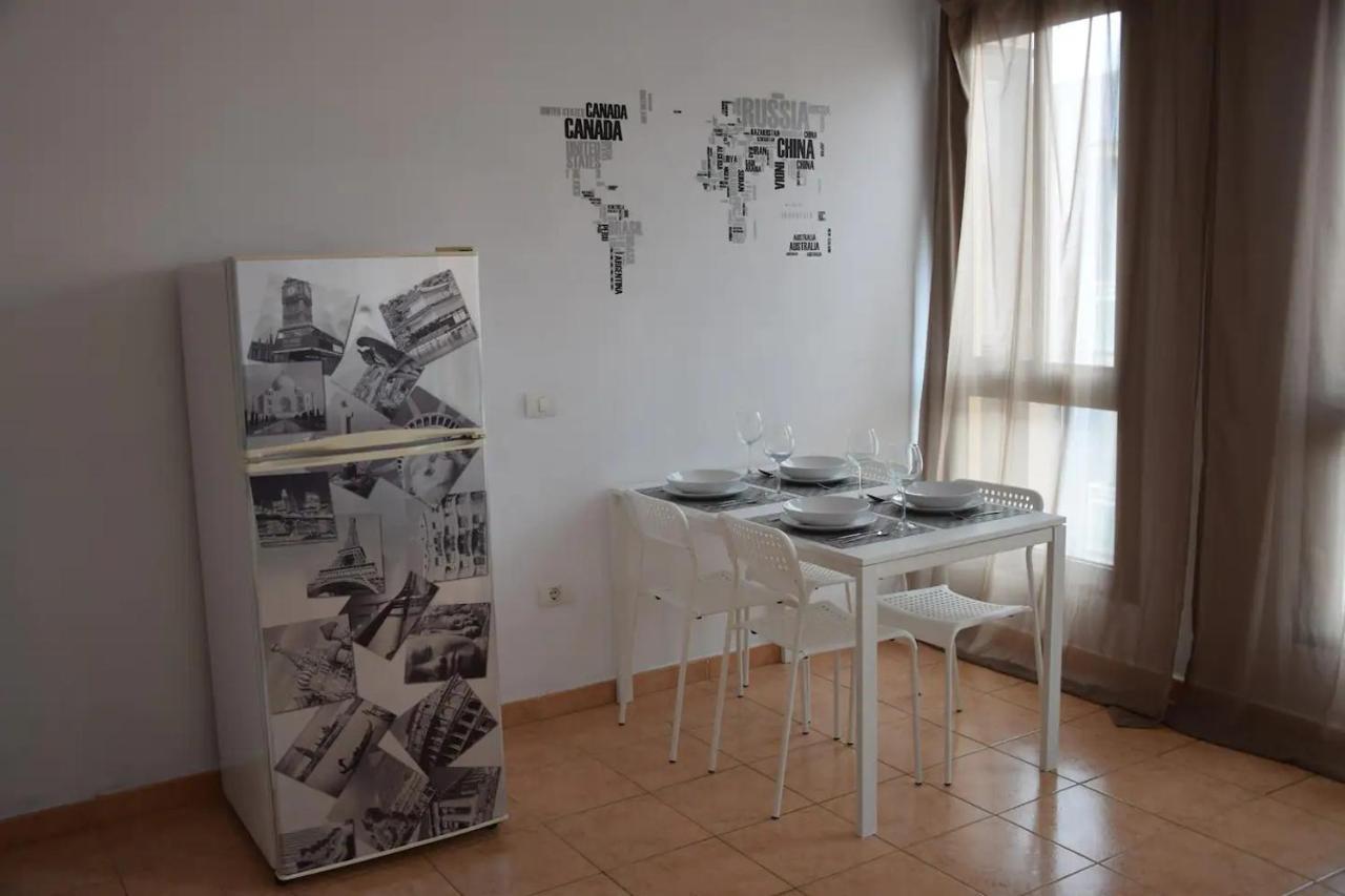 Bonito Y Tranquilo Apartamento En Los Abrigos Bagian luar foto